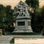 Basel - Strassburger Denkmal