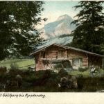 Alphütte mit Gälihorn bis Kandersteg