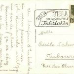 Interlaken - Unterseen und Niesen