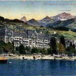 Montreux - Palace et les Rochers de Naye