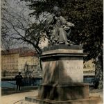 Geneve - Le Monument JJ Rousseau