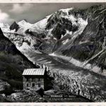 Hotel Bricolla et glacier du Mt. Mine