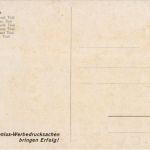 Linthal mit Tödi - Künstlerkarte Paolo Kutscha