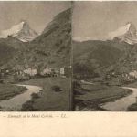 Zermatt - Stereokarte