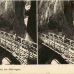 Aareschlucht bei Meiringen - Stereokarte