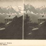 La Flegere et Chaine du Mont blanc - Stereokarte