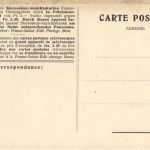 La Flegere et Chaine du Mont blanc - Stereokarte