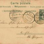 Gruss vom Bodensee - Rorschach - Romanshorn - Litho