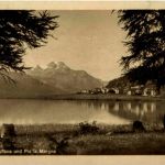 Silvaplana und Piz la Margna