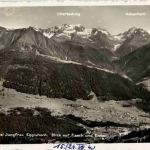Hotel Jungfrau - Blick auf Fiesch