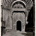 Chur - Hauptportal der Kathedrale