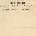 Gruss aus Basel - St. Jacobs Denkmal