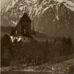 Spiez - Schloss mit Niesen