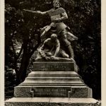 Chur - Fontana Denkmal