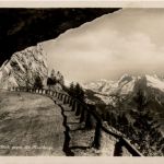 Brünigstrasse - Blick gegen die Hasliberge