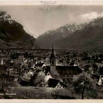 Altdorf gegen das Reusstal