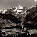 Kandersteg mit Blümlisalp