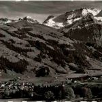 Lenk mit Wildstrubel