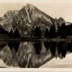 Gräppelensee mit Schafberg