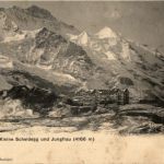 Kleine Scheidegg und Jungfrau
