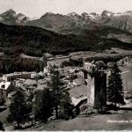 Pontresina mit Julierkette
