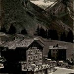 Saas Fee - Pension Allalin