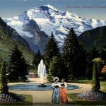 Interlaken - Kursaal Parkanlagen