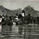 spiez mit Stockhornkette