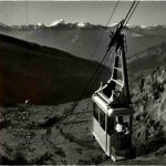 Luftseilbahn - Leukerbad Gemmipass