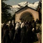 Saas Fee - Maria z Fohen Stiege