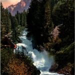 Lenk - Simmenfall mit Ammertenhorn