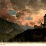 Schweiz - Burg