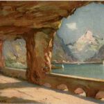 Axenstrasse - Künstlerkarte