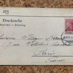 Ehrenbreitstein am Rhein - Klappkarte
