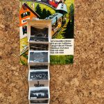 Gruss vom Titisee - mechanische Karte