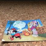 Mickey Mouse - 3D card