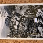 Rüdesheim Bingen - mechanische Karte