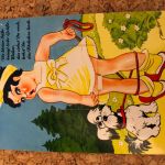 Gruss aus dem Berchtesgadener Land - mechanische Karte