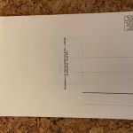 Gruss aus dem Berchtesgadener Land - mechanische Karte