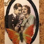 Couple - hand made - Butterfly