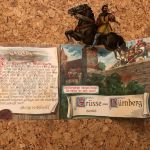 Gruss aus Nürnberg - mechanische Karte