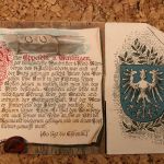 Gruss aus Nürnberg - mechanische Karte