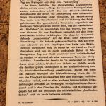 Der Standesläufer von Unterwalden mit Erklärungsschreiben von der Post