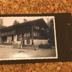 Schweiz - Photos auf Papier geklebt