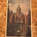 Amsterdam - t Kolkje - mechanische Karte