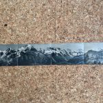 Panorama de Mürren - Klappkarte