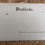 Panorama de Mürren - Klappkarte