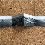 Panorama des roches de Naye sur Montreux - Klappkarte