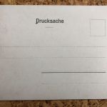 Luzern - Klappkarte