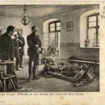 Gruss von dem Schlachtfelde bei Weissenburg